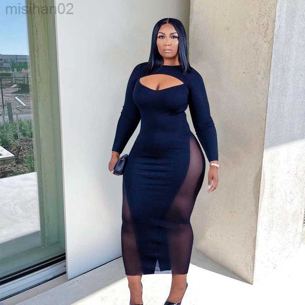 basic casual dresses woman fashion dress plus size clothing mesh patchwork dresses bodycon long sleeve black dress dropshipping wholesale hk, Black;gray
basic casual dresses woman fashion dress plus size clothing mesh patchwork dresses bodycon long sleeve black dress dropshipping wholesale hk, Black;gray