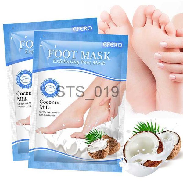 foot treatment efero 3pairs=6pcs coconut milk feet exfoliating foot mask skin peeling dead skin feet mask for legs sosu socks for pedicure x
foot treatment efero 3pairs=6pcs coconut milk feet exfoliating foot mask skin peeling dead skin feet mask for legs sosu socks for pedicure x