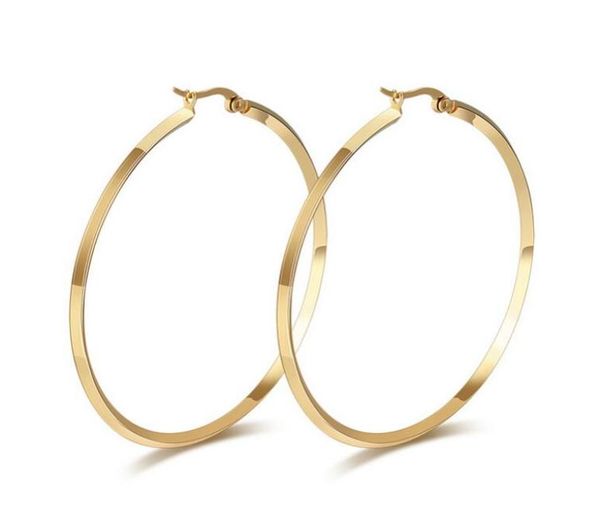gold big hoop earrings in stainless steel women fashion jewelry5353039, Golden;silver
gold big hoop earrings in stainless steel women fashion jewelry5353039, Golden;silver