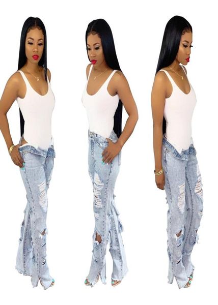 fashion solid denim jeans womens hole high waisted jeans skinny office lady pants3480638, Blue
fashion solid denim jeans womens hole high waisted jeans skinny office lady pants3480638, Blue