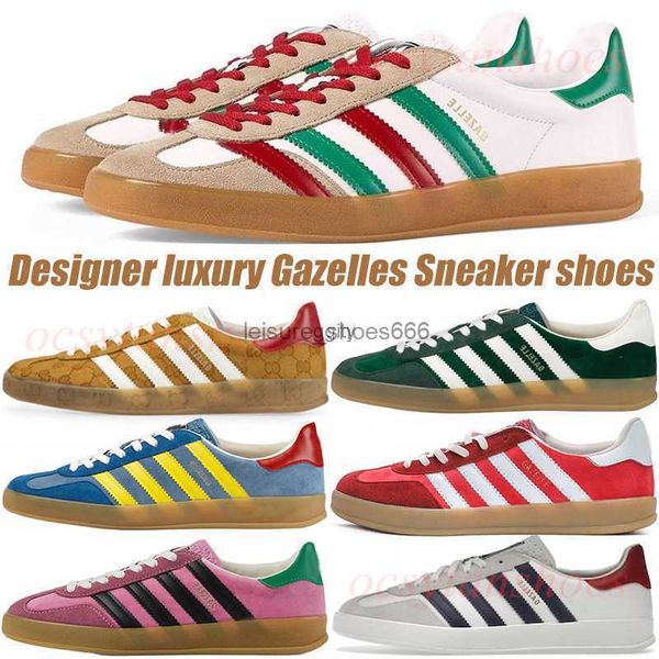designer shoe collection sneaker gazelles sneakers original collab suede shoes trainer 3 stripes beige brown footwear size 35-45, Black
designer shoe collection sneaker gazelles sneakers original collab suede shoes trainer 3 stripes beige brown footwear size 35-45, Black