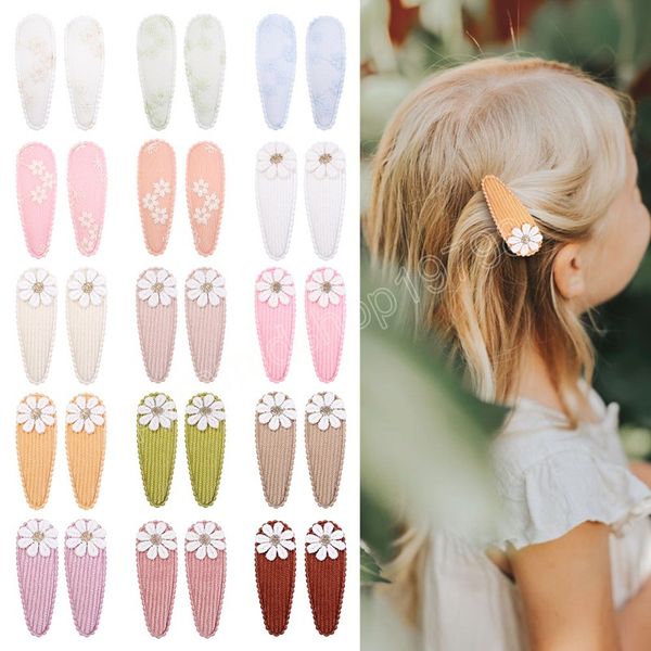 2pcs flowers hair clip girl cute barrettes kids hair accessories handmade cloth headwear hairpins headdress gift, Slivery;white
2pcs flowers hair clip girl cute barrettes kids hair accessories handmade cloth headwear hairpins headdress gift, Slivery;white