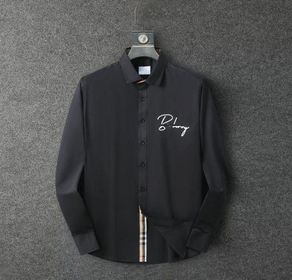 2023 designers mens dress shirts business fashion casual shirt brands men spring slim fit shirts chemises de marque pour hommes m3952767, White;black
2023 designers mens dress shirts business fashion casual shirt brands men spring slim fit shirts chemises de marque pour hommes m3952767, White;black