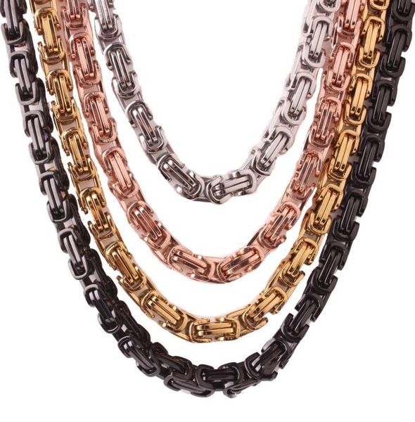 8mm 60cm jewel stainless steel designer necklace men necklaces women necklace 18k gold titanium chains necklace man luxury chains 5386191, Silver
8mm 60cm jewel stainless steel designer necklace men necklaces women necklace 18k gold titanium chains necklace man luxury chains 5386191, Silver