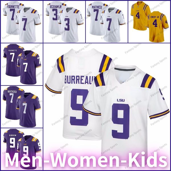 4 perkins jr lsu burrow 9 burreaux football jersey odell beckham jr terrace marshall jr. 83 russell gage 40 white chaisson 77 ethan pocic 94, Black
4 perkins jr lsu burrow 9 burreaux football jersey odell beckham jr terrace marshall jr. 83 russell gage 40 white chaisson 77 ethan pocic 94, Black