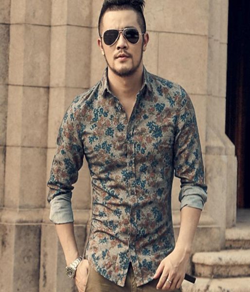 fashion broadcloth casual mens shirts long sleeve europe style slim fit shirt men cotton floral clothes2132899, White;black
fashion broadcloth casual mens shirts long sleeve europe style slim fit shirt men cotton floral clothes2132899, White;black