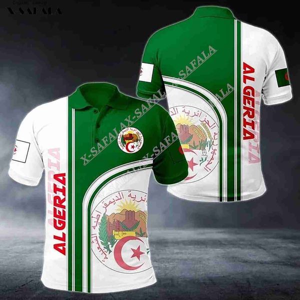 algeria flag coat of arms 3d printed polo shirt men collar short sleeve streetwear summer shirt, White;black
algeria flag coat of arms 3d printed polo shirt men collar short sleeve streetwear summer shirt, White;black