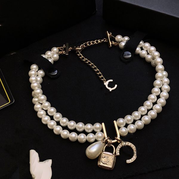 designer ccity pendant necklaces for women luxury pearl sweater chain retro jewelry pendants fashion accessories d32, Silver
designer ccity pendant necklaces for women luxury pearl sweater chain retro jewelry pendants fashion accessories d32, Silver
