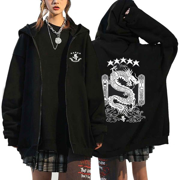 women's hoodies sweatshirts stray kids kpop 5 stars print zip-up hoodie korean style y2k harajuku fashion women sweatshirts winter warm, Black
women's hoodies sweatshirts stray kids kpop 5 stars print zip-up hoodie korean style y2k harajuku fashion women sweatshirts winter warm, Black