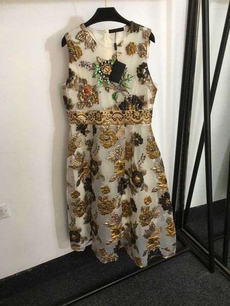 designer clothes women dresses bright silk blend girl skirt size s-l sequin studded flower design sleeveless dress july27, White;black
designer clothes women dresses bright silk blend girl skirt size s-l sequin studded flower design sleeveless dress july27, White;black