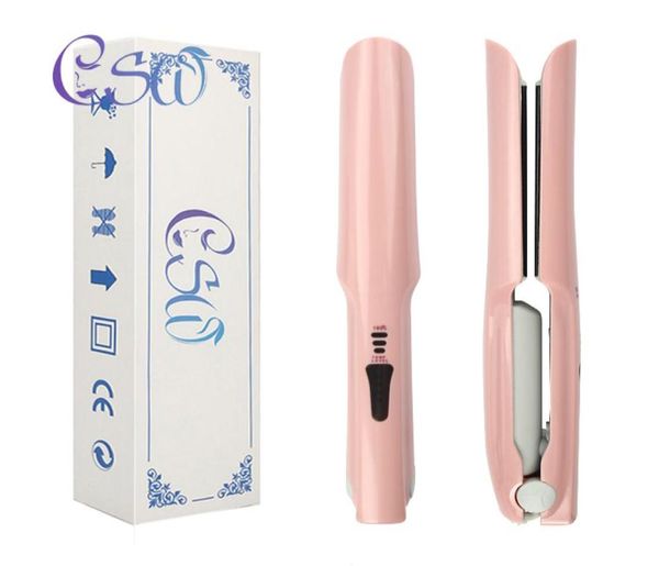 csw wireless usb hair straighteners fast heating flat iron ceramic hair curler curling irons charger straightening iron6587479, Black
csw wireless usb hair straighteners fast heating flat iron ceramic hair curler curling irons charger straightening iron6587479, Black