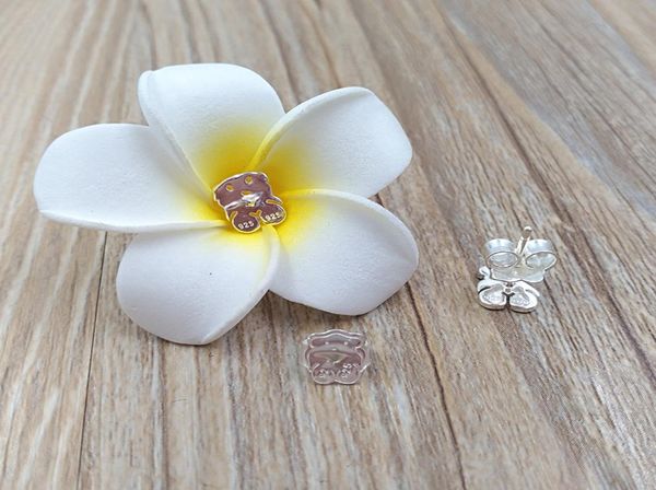 bear earrings stud 925 sterling silver fits european jewelry style gift andy jewel 6111400307065614, Golden;silver
bear earrings stud 925 sterling silver fits european jewelry style gift andy jewel 6111400307065614, Golden;silver