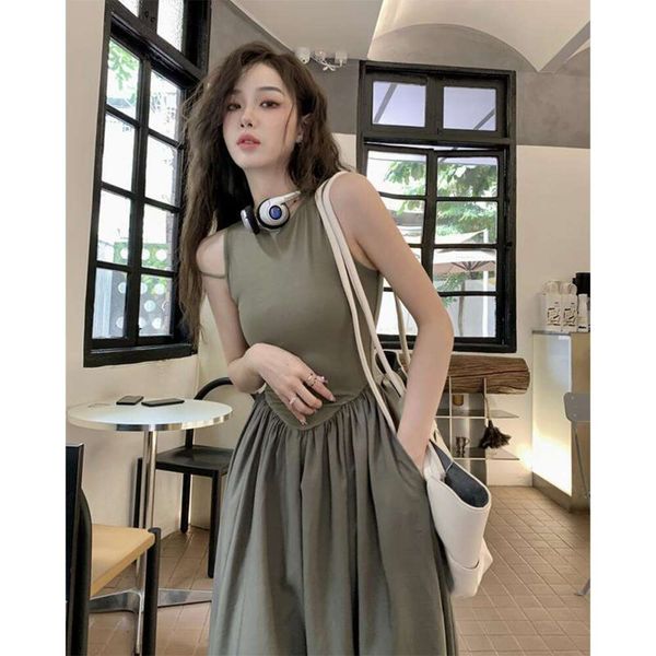 vest summer womens pear shaped figure exquisite skirt waist design sleeveless women, Black;gray
vest summer womens pear shaped figure exquisite skirt waist design sleeveless women, Black;gray