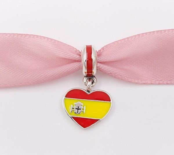 andy jewel 925 silver beads spain heart flag pendant charm fits european style jewelry bracelets & necklace for jewelry making 791550enmx784, Black
andy jewel 925 silver beads spain heart flag pendant charm fits european style jewelry bracelets & necklace for jewelry making 791550enmx784, Black