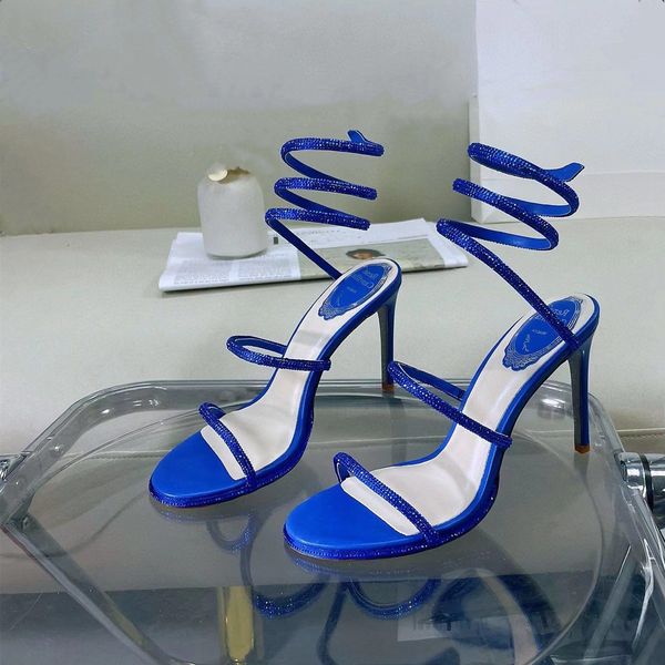 rene caovilla sandals high heels dress shoes sandal luxury designer crystal ankle strap winding 10mm fashionable stiletto heel for womens 35, Black
rene caovilla sandals high heels dress shoes sandal luxury designer crystal ankle strap winding 10mm fashionable stiletto heel for womens 35, Black