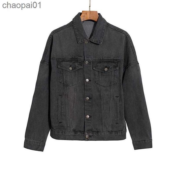 mens womens 2021 designers denim jackets men casual winter coats branded fashion mans jacket stylist outwear clothes top, Black;brown
mens womens 2021 designers denim jackets men casual winter coats branded fashion mans jacket stylist outwear clothes top, Black;brown