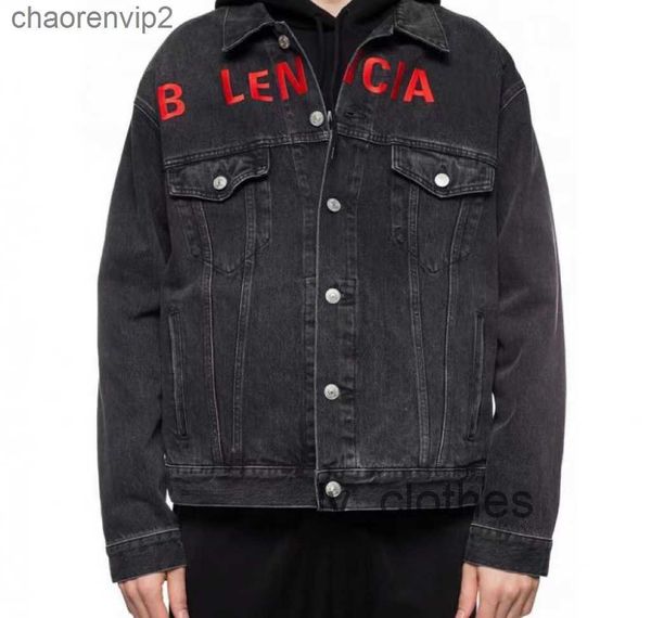 jacket paris men's designer jean jacket fashion men's home front embroidery long sleeve denim jacket men's and women's c, Black;brown
jacket paris men's designer jean jacket fashion men's home front embroidery long sleeve denim jacket men's and women's c, Black;brown
