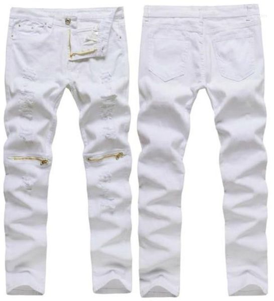 men039s jeans whole mens white ripped cotton distressed skinny thinning cargo zipper above knee hiphop male trousers jean9604896, Blue
men039s jeans whole mens white ripped cotton distressed skinny thinning cargo zipper above knee hiphop male trousers jean9604896, Blue