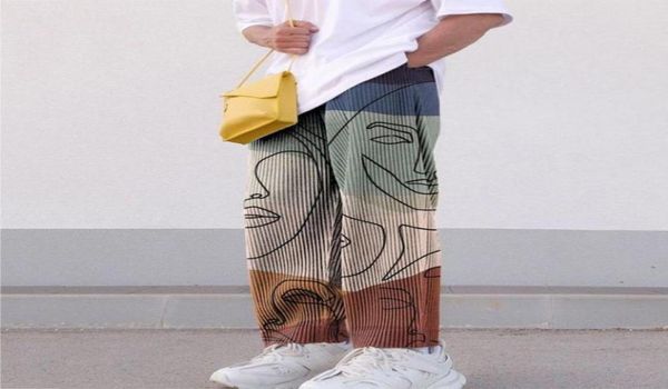 men039s pants wenyujh men spring autumn streetwear printed straight loose mid waist casual trousers fashion full length4575259, Black
men039s pants wenyujh men spring autumn streetwear printed straight loose mid waist casual trousers fashion full length4575259, Black