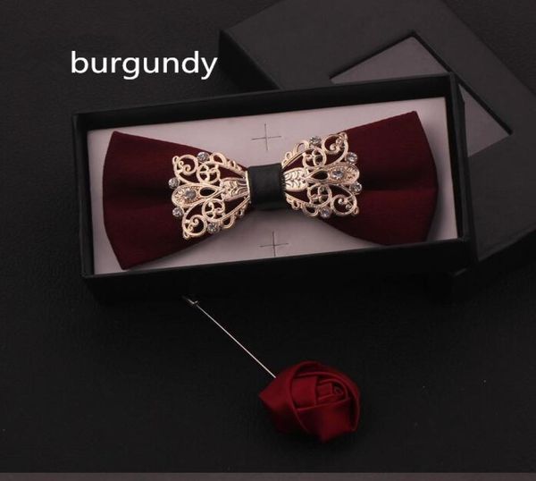 2019 men stripe pocket squares and bow tie set with gold metal handkerchief hankies suit burgundy square gentlemen bridesgroom gro7973130, Red;black
2019 men stripe pocket squares and bow tie set with gold metal handkerchief hankies suit burgundy square gentlemen bridesgroom gro7973130, Red;black