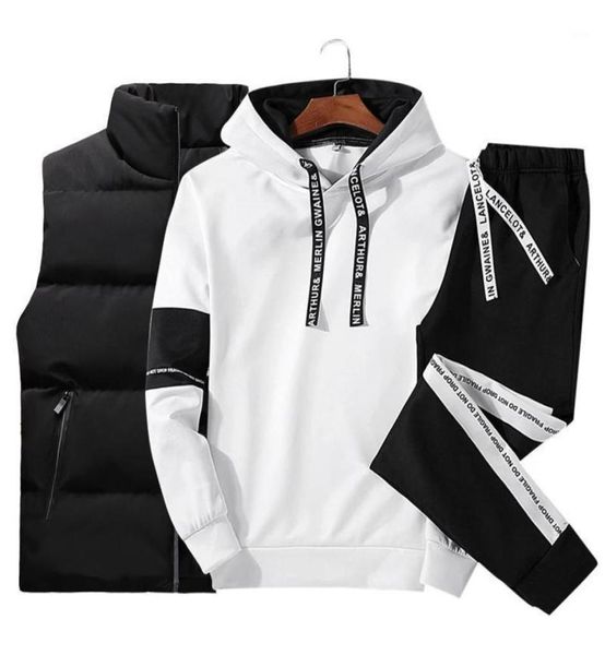 men039s tracksuits jogger sports suits hoodies pants vest set casuatracksuit men fashion sweat suit outfit romper ropa de hom3524940590, Gray
men039s tracksuits jogger sports suits hoodies pants vest set casuatracksuit men fashion sweat suit outfit romper ropa de hom3524940590, Gray