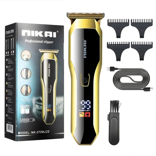 electric hair clipper trimmer with lcd digital display electric hair clipper shaver hair cutting machine for men for daily use
electric hair clipper trimmer with lcd digital display electric hair clipper shaver hair cutting machine for men for daily use