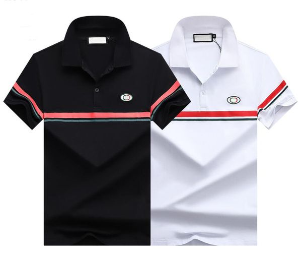 men's short-sleeved t-shirt stand collar polo shirt men's summer trend slim-fit korean version of solid color embroidery printed t, White;black
men's short-sleeved t-shirt stand collar polo shirt men's summer trend slim-fit korean version of solid color embroidery printed t, White;black