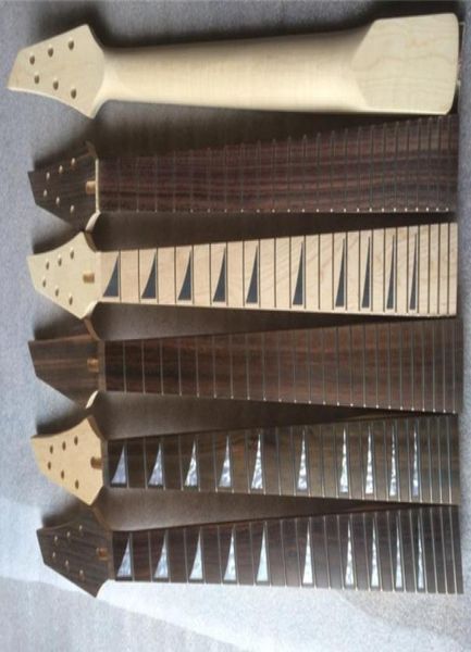 24 fret maple electric guitar neck rosewood fingerboard guitar parts musical instruments accessories1344137 
24 fret maple electric guitar neck rosewood fingerboard guitar parts musical instruments accessories1344137