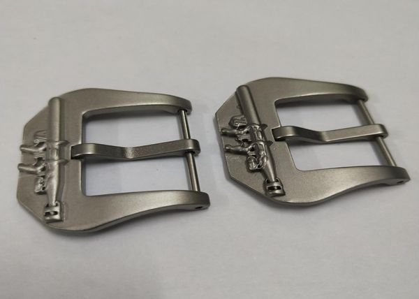 fashionable gunboat panerai stainless steel pin buckle for silicone strap leather strap silver 22 24m039m9264390, Black;brown
fashionable gunboat panerai stainless steel pin buckle for silicone strap leather strap silver 22 24m039m9264390, Black;brown