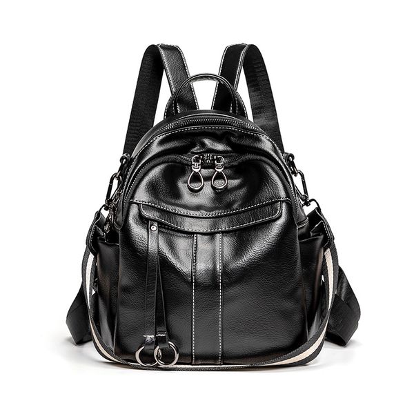 women backpack style pu leather fashion casual bags small girl schoolbag business lapbackpack charging bagpack rucksack sport&outdoor packs
women backpack style pu leather fashion casual bags small girl schoolbag business lapbackpack charging bagpack rucksack sport&outdoor packs