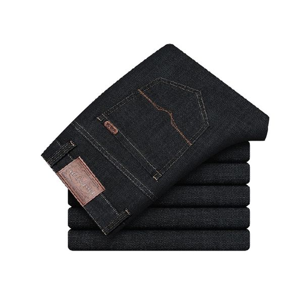 men039s straight jeans loose large size casual pants tencel business navy blue solid color fashion simple2906336
men039s straight jeans loose large size casual pants tencel business navy blue solid color fashion simple2906336
