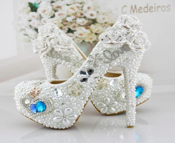 new style heart of ocean handmade wedding shoes noble white pearl high heel platforms bride shoes rhinestone function party prom p6004631, Black
new style heart of ocean handmade wedding shoes noble white pearl high heel platforms bride shoes rhinestone function party prom p6004631, Black