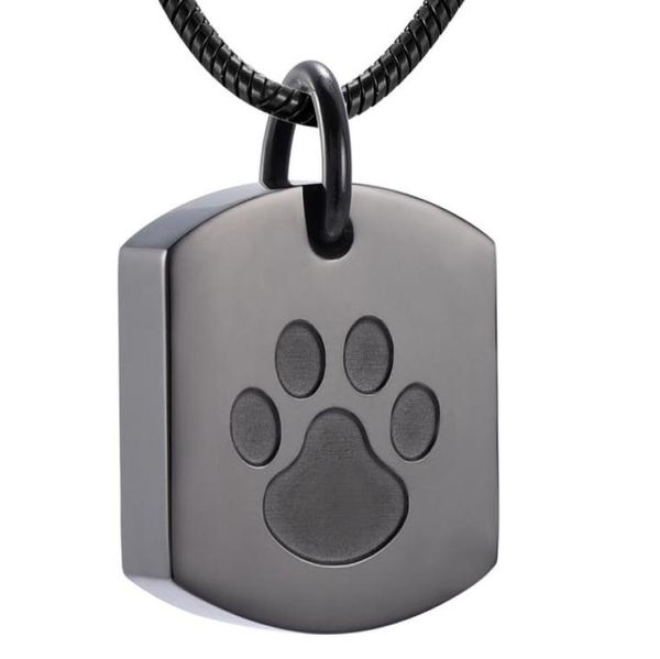 lkj8003 pet paw print gun color stainless steel memorial urn pendant hold animal ashes keepsake cremation necklace8503053, Silver
lkj8003 pet paw print gun color stainless steel memorial urn pendant hold animal ashes keepsake cremation necklace8503053, Silver