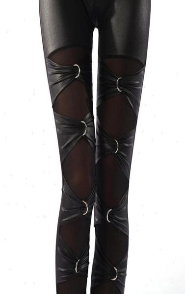 lady punk rock metal leggings gothic lace up night bar club ring legging fake leather riveet pant73718938407321, Black
lady punk rock metal leggings gothic lace up night bar club ring legging fake leather riveet pant73718938407321, Black