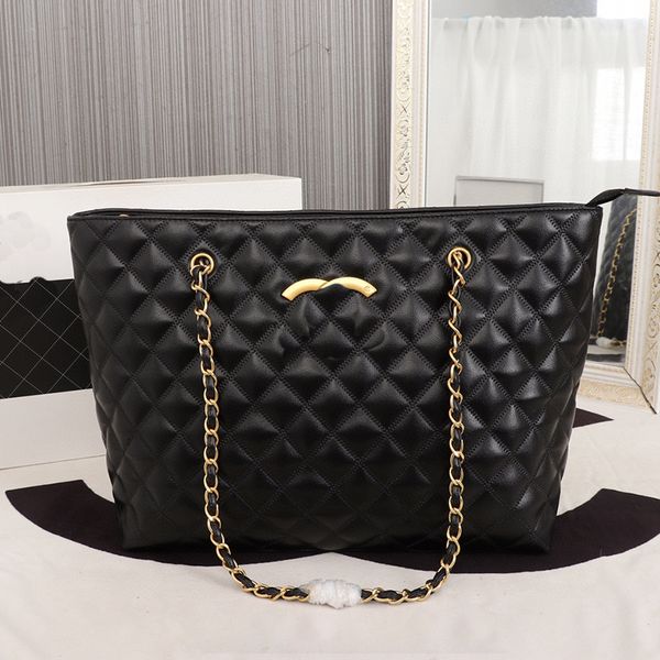 9a designer shopping bags soft cowhide handbag luxury woman chain shoulder bag zipper switch tote bag large capacity black travel bag
9a designer shopping bags soft cowhide handbag luxury woman chain shoulder bag zipper switch tote bag large capacity black travel bag