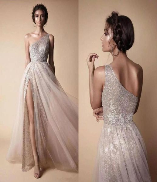 one shoulder prom dresses berta elegant tulle lace long split floor length formal evening dresses party wear vestidos de fiesta6195455, Black
one shoulder prom dresses berta elegant tulle lace long split floor length formal evening dresses party wear vestidos de fiesta6195455, Black