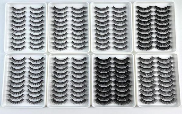10pairs 3d faux mink eyelashes 100 handmade natural soft full strip eyelash extension fake lashes makeup 10 style3649476
10pairs 3d faux mink eyelashes 100 handmade natural soft full strip eyelash extension fake lashes makeup 10 style3649476