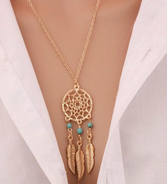 fashion dreamcatcher feather necklace pendant jewelry whole a clavicle temperament woman a gift1070576, Silver
fashion dreamcatcher feather necklace pendant jewelry whole a clavicle temperament woman a gift1070576, Silver