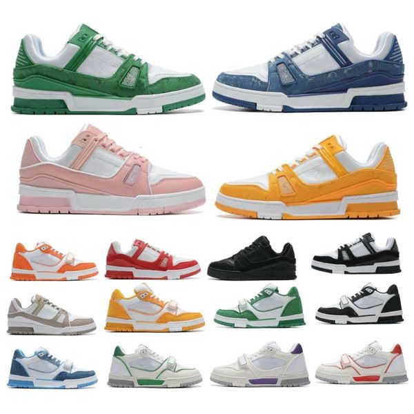 designer sneaker virgil trainer casual flat shoes denim canvas leather abloh white green red blue letter overlays fashion platform mens run
designer sneaker virgil trainer casual flat shoes denim canvas leather abloh white green red blue letter overlays fashion platform mens run