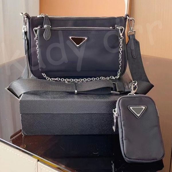 luxury womens shoulder bag three one multi compartment nylon chain messenger bags small square pradbag crossbody casual and versatile purse
luxury womens shoulder bag three one multi compartment nylon chain messenger bags small square pradbag crossbody casual and versatile purse