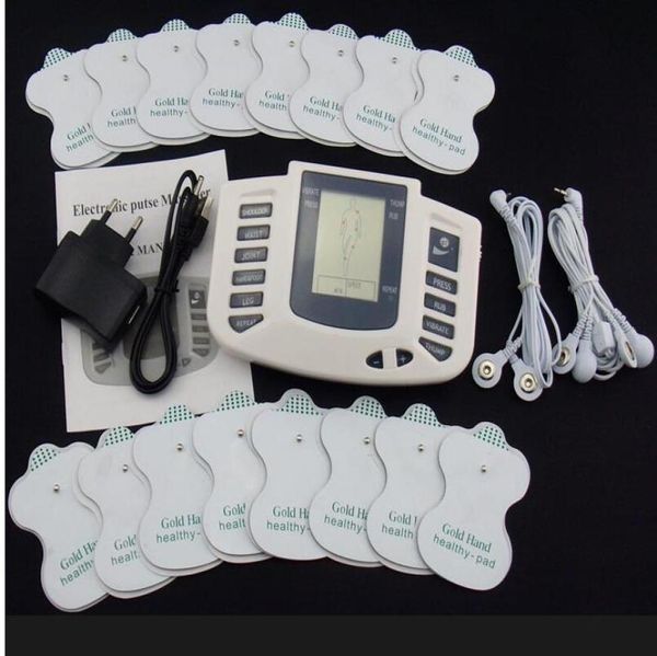 emstens unit electronic body slimming pulse massage pain relief acupuncture therapy machine with 16 pads3215284
emstens unit electronic body slimming pulse massage pain relief acupuncture therapy machine with 16 pads3215284