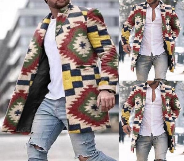 men039s geometry print windbreaker longlength plaid print coat men039s lapel collar warm coat jacket autumn winter fleece o6838307, Black
men039s geometry print windbreaker longlength plaid print coat men039s lapel collar warm coat jacket autumn winter fleece o6838307, Black