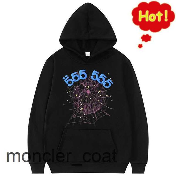 fashion creativity sp5der 555555 angel number hoodie men women spider web pattern sweatshirt loose clothingk2ms, Black
fashion creativity sp5der 555555 angel number hoodie men women spider web pattern sweatshirt loose clothingk2ms, Black