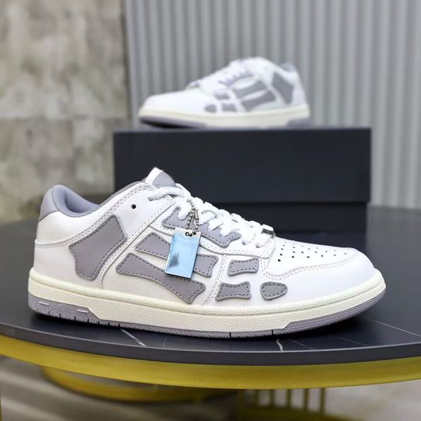 elegant design skel low sneakers shoes rubber sole skull trainers famous technical breath couple casual walking mesh suede skateboard walkin, Black
elegant design skel low sneakers shoes rubber sole skull trainers famous technical breath couple casual walking mesh suede skateboard walkin, Black