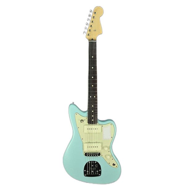 junior collection jazzmaster rosewood satin daphne blue special electric guitar as same of the pictures
junior collection jazzmaster rosewood satin daphne blue special electric guitar as same of the pictures