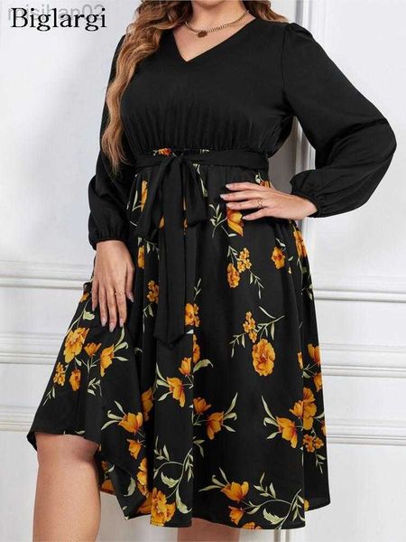 basic casual dresses plus size summer floral midi dress women flower print loose long sleeve ladies dresses casual fashion woman dress 2023, Black;gray
basic casual dresses plus size summer floral midi dress women flower print loose long sleeve ladies dresses casual fashion woman dress 2023, Black;gray