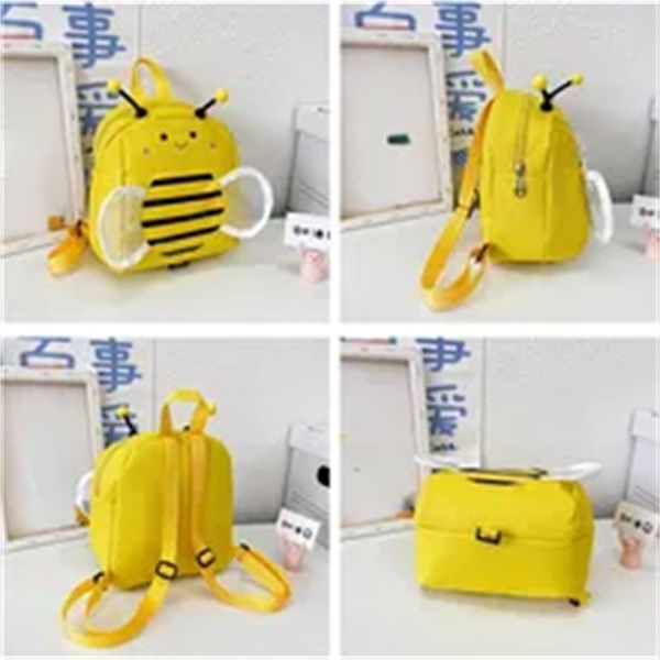 spring outing kids backpack cute bee school bag for children baby anti-lost bag kids cartoon purses little girls boys bags, Black
spring outing kids backpack cute bee school bag for children baby anti-lost bag kids cartoon purses little girls boys bags, Black