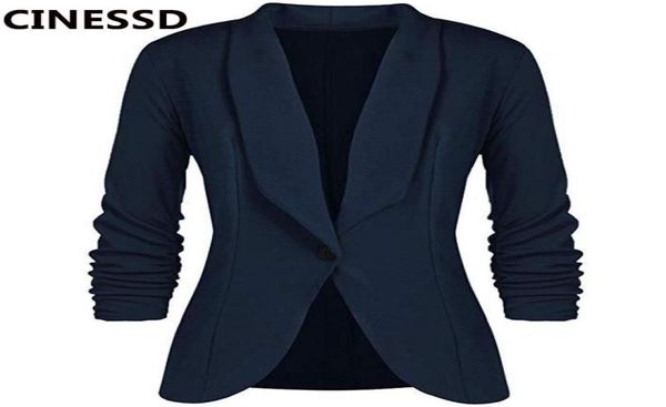 women039s suits blazers cinessd office lady coat solid long sleeves cardigan button casual suit navy blue draped slim cotton 3740907, White;black
women039s suits blazers cinessd office lady coat solid long sleeves cardigan button casual suit navy blue draped slim cotton 3740907, White;black