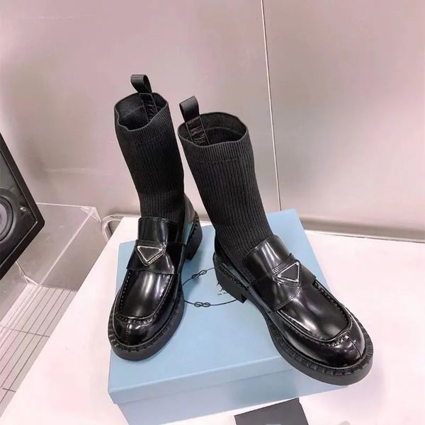 cuff ribbed sock-like flats ankle combat boots rockoko stretch-knit black leather lace up biker booties for women luxury designer shoes fact
cuff ribbed sock-like flats ankle combat boots rockoko stretch-knit black leather lace up biker booties for women luxury designer shoes fact