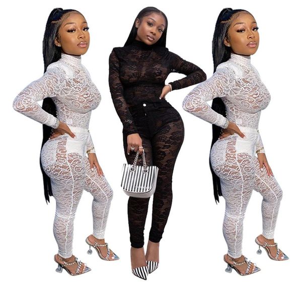 womens suits lace mesh sheer two piece set spring clothes pant suit club party night birthday outfits for women matchin2667930, White
womens suits lace mesh sheer two piece set spring clothes pant suit club party night birthday outfits for women matchin2667930, White
